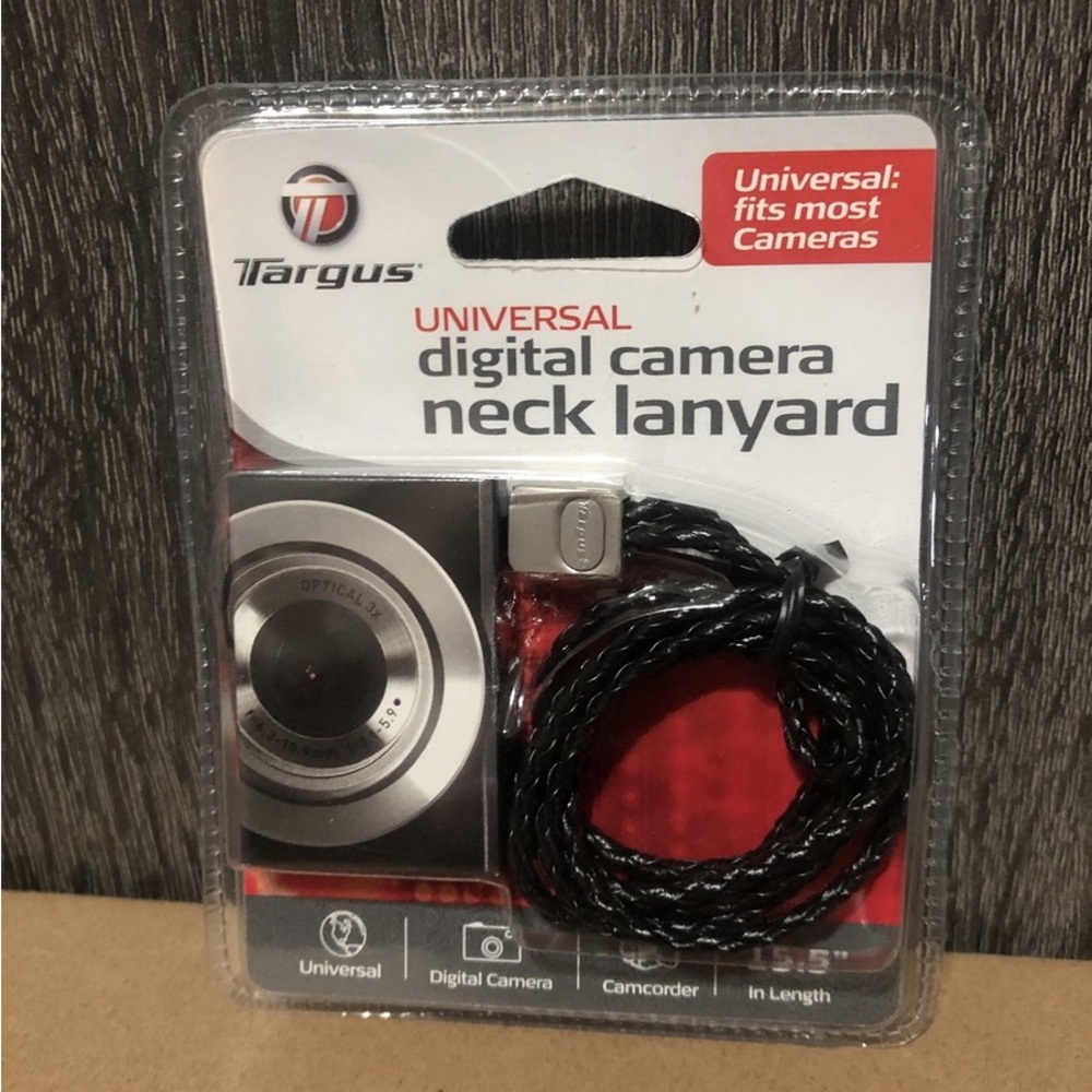 Targus Universal  Digital Camera Neck Lanyard NWT